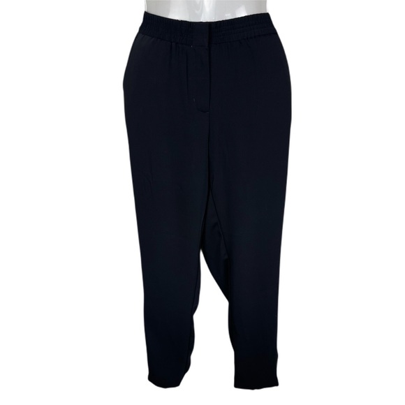 3/30$🔥 DKNY Black Loose fit Joggers Size M - Picture 1 of 13